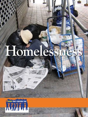 cover image of Homelessness